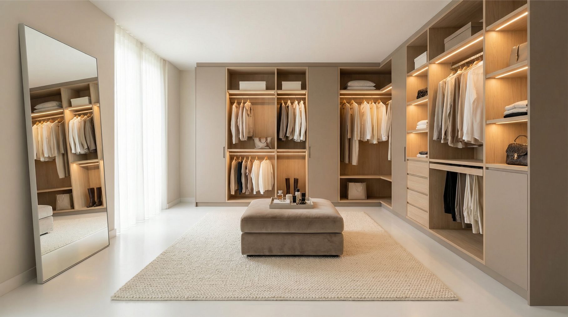 Walk-in closet
